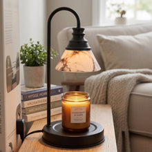 Candle Warmer Lamp – Marble, Wood, Black & Silver Finishes — WIMU Kitchen Nairobi — Kenya · WIMU Kitchen