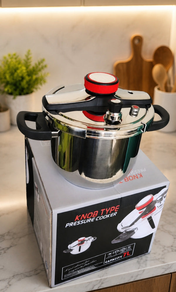 7L Stainless Steel Pressure Cooker — Kenya · WIMU Kitchen Nairobi