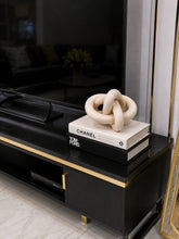 Interlocking Wooden Knot Sculpture - Natural Pine Wood Decor Ornament for Shelves & Tables — WIMU Kitchen Nairobi — Kenya · WIMU Kitchen
