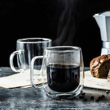 350ml Double Walled Borosilicate Glass Mug — view 2 — Kenya · WIMU Kitchen