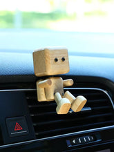 Cute Wooden Buddy Robot Car Diffuser — Kenya · WIMU Kitchen