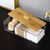 Acrylic Organiser with Bamboo Lid - Clear Compartment Box for Cotton Buds and Essentials — WIMU Kitchen Nairobi