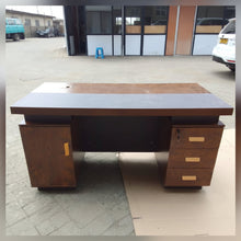 1.4m Two-Tone Office Desk XS-9 with Power Grommet — view 2 — Kenya · WIMU Kitchen
