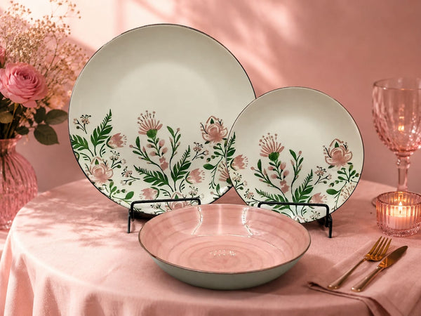 Set The Table In Style: 18-Piece Floral Dinner Set — WIMU Kitchen Nairobi — Kenya · WIMU Kitchen Nairobi