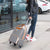 Two-Wheeled Trolley Bag with Retractable Handle, Black and White — WIMU Kitchen Nairobi