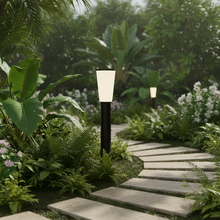 Aluminium Garden LED Bollard Light 7W - IP65 Corrosion-Resistant Surface Mounted LL 22BL-30-06-BK-WW — WIMU Kitchen Nairobi — Kenya · WIMU Kitchen