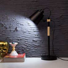 Wood & Metal Desk Lamp — Kenya · WIMU Kitchen