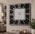 50cm Decorative Silver Wall Clock — WIMU Kitchen Nairobi
