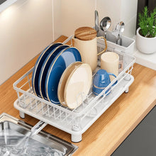 Countertop Dish Drying Rack with Utensil Holder and Drainage Spout — WIMU Kitchen Nairobi — Kenya · WIMU Kitchen