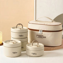 5-in-1 Insulated Lunch Box Set with Bag – 4 Stackable Containers + Cooler Bag — WIMU Kitchen Nairobi — Kenya · WIMU Kitchen