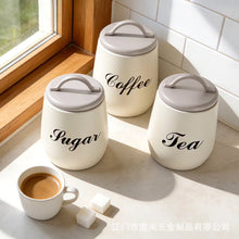 3-Piece Nordic Home Kitchen Storage Jar Set — WIMU Kitchen Nairobi — Kenya · WIMU Kitchen