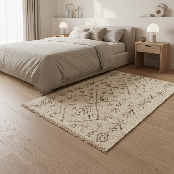 Oriental Weavers Kemet Berber Tribal Diamond Kilim Rug, 80x150cm to 200x290cm — WIMU Kitchen Nairobi — Kenya · WIMU Kitchen Nairobi