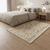 Oriental Weavers Kemet Berber Tribal Diamond Kilim Rug, 80x150cm to 200x290cm — WIMU Kitchen Nairobi