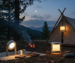 Multifunctional USB Rechargeable Table Lamp — Kenya · WIMU Kitchen