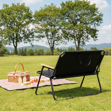 Portable Double Seat Camping Chair — Kenya · WIMU Kitchen