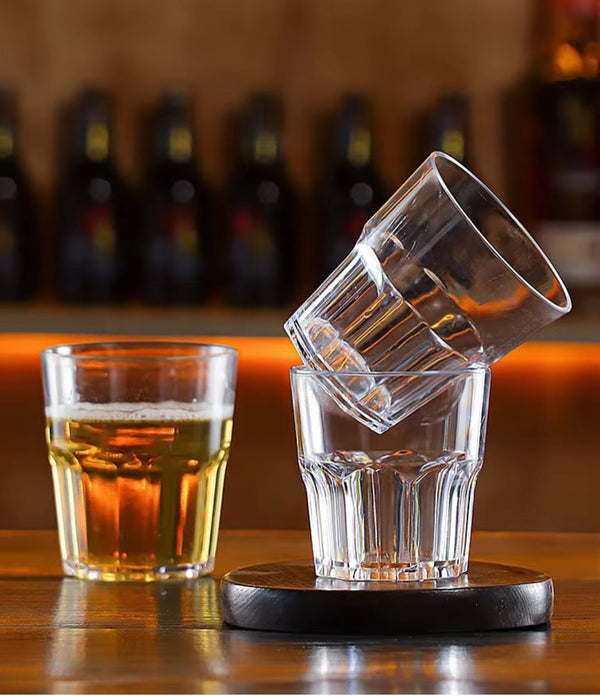 Unbreakable Polycarbonate Short Glasses — Kenya · WIMU Kitchen Nairobi