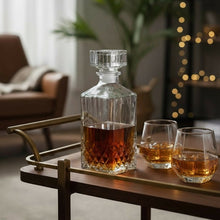 Chalice Decanter Set with 2 Glasses — Kenya · WIMU Kitchen