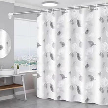 PEVA Shower Curtain with Hooks 180 x 200cm — view 2 — Kenya · WIMU Kitchen