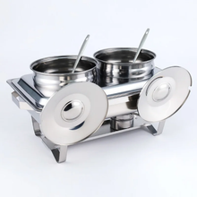 Soup Bain Marie (view 2) — Kenya · WIMU Kitchen