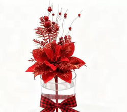 52cm Red Berry Branch Christmas Decoration - Nairobi — view 2 — Kenya · WIMU Kitchen