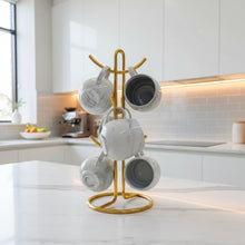 6 Piece Marble Design Cup Set — WIMU Kitchen Nairobi — Kenya · WIMU Kitchen