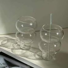 Gourd Shape Cocktail & Latte Drinkware Tumbler — Kenya · WIMU Kitchen