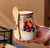 1000ml Glass Storage Canister with Airtight Lid and Bamboo Spoon — WIMU Kitchen Nairobi