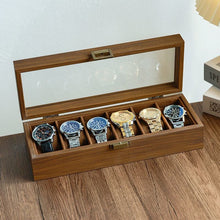 Watch Organizer Storage Box — Kenya · WIMU Kitchen