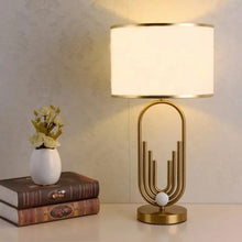 Gold Accent Table Lamp — WIMU Kitchen Nairobi — Kenya · WIMU Kitchen