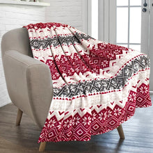 Christmas Sherpa Fleece Throw Blanket 150 x 200cm — view 4 — Kenya · WIMU Kitchen