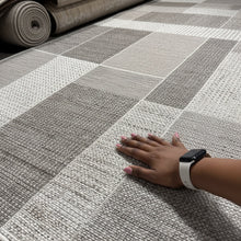Oria Geometric Pattern Carpet Rug — Kenya · WIMU Kitchen