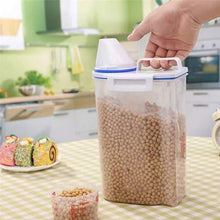 2L Cereal Storage Container with Measuring Cup — view 3 — Kenya · WIMU Kitchen