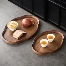 2-Piece Wooden Decorative Serving Tray Set — WIMU Kitchen Nairobi — Kenya · WIMU Kitchen