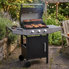 Outdoor Gas Grill Multi Burner BBQ Stove with Trolley 110×57×106cm — Kenya · WIMU Kitchen
