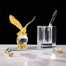 Globe Desktop Gift With Crystal Pen Holder — Kenya · WIMU Kitchen