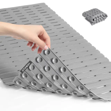 Anti-Slip Bathroom Mat 40 x 70cm, 4 Colours — view 5 — Kenya · WIMU Kitchen