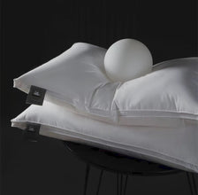 Ultra-Soft White Goose Cotton Pillow Set - Breathable Shape-Retaining Pillows — WIMU Kitchen Nairobi — Kenya · WIMU Kitchen