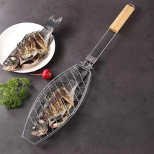 Fish Grill Basket – BBQ & Camping Fish Holder — Kenya · WIMU Kitchen