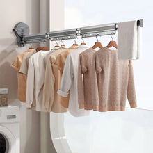 No-Drill Retractable Wall-Mounted Clothes Drying Rack — WIMU Kitchen Nairobi — Kenya · WIMU Kitchen