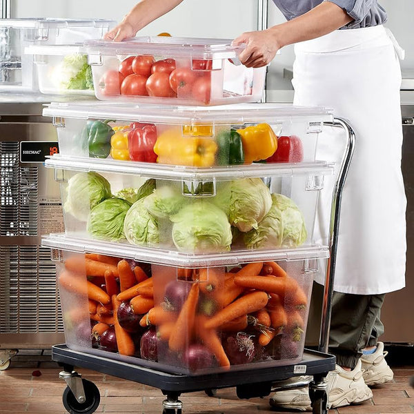 Poly carbonate Food Storage — Kenya · WIMU Kitchen Nairobi