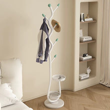 Branch Design Floor Standing Coat Rack with Base Tray - Black, White or Gold — WIMU Kitchen Nairobi — Kenya · WIMU Kitchen