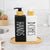 Ceramic Square Soap and Dishwashing Liquid Dispenser Set — WIMU Kitchen Nairobi