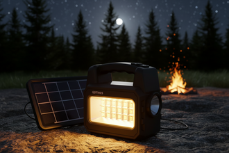 Solar Lighting System With 3 Bulbs — Kenya · WIMU Kitchen