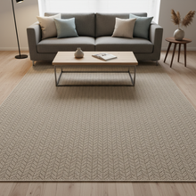 Teora Chevron Pattern Carpet Rug — Kenya · WIMU Kitchen