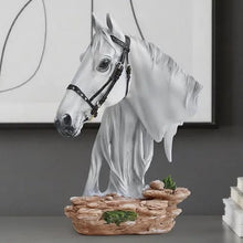 33cm Tall Horse Head Statue - Resin Equestrian Bust Sculpture for Home & Office Decor — WIMU Kitchen Nairobi — Kenya · WIMU Kitchen