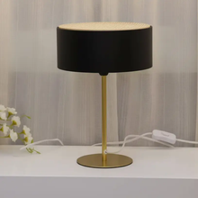 Gold Table Lamp — WIMU Kitchen Nairobi — Kenya · WIMU Kitchen