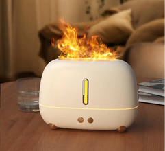 Flame Humidifier & Aroma Diffuser – in use — Kenya · WIMU Kitchen