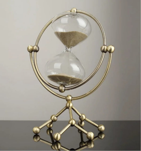 Metal Frame 30 Minutes Timer Hourglass — Kenya · WIMU Kitchen Nairobi