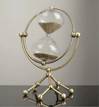 Metal Frame 30 Minutes Timer Hourglass — Kenya · WIMU Kitchen