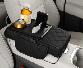 Car Armrest Storage Organiser with Cup Holders, Phone Holder & Padded Rest — WIMU Kitchen Nairobi — Kenya · WIMU Kitchen